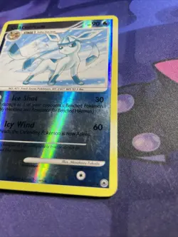 Pokemon Glaceon Majestic Dawn Reverse Holo Rare 20/100 Stage 1 90 HP English - Image 4