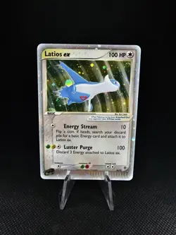 Latios ex - 94/97 - Pokemon EX Dragon Ultra Rare DMG - Image 2