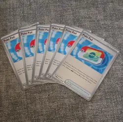 Poke Pad 081/088 x6 NM Perfect Order ME03 Pokemon TCG - Image 1