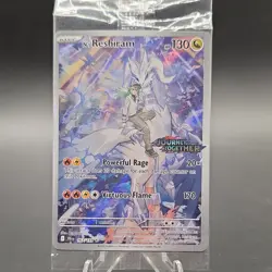 Pokemon TCG N's Reshiram 167/159 Journey Together Illustration Rare Holo 130 HP - Image 1