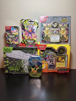 Pokemon Perfect Order & Ascended heroes Bundle Lot Of 7! - Image 1