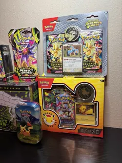 Pokemon Perfect Order & Ascended heroes Bundle Lot Of 7! - Image 2