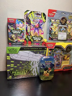Pokemon Perfect Order & Ascended heroes Bundle Lot Of 7! - Image 3