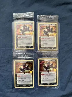Pokemon 25th Celebration Complete Master Set, McDonalds Promo Set + Extra - Image 1