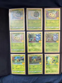 Pokemon 25th Celebration Complete Master Set, McDonalds Promo Set + Extra - Image 3