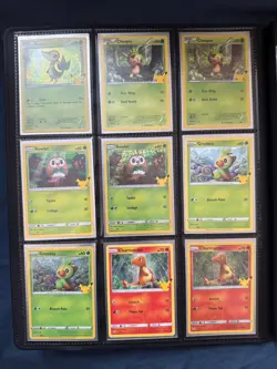 Pokemon 25th Celebration Complete Master Set, McDonalds Promo Set + Extra - Image 4