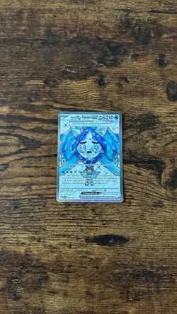 Pokemon Twilight Masquerade 2024 Wellspring Mask Ogerpon EX 194/167 Ultra Rare E - Image 1