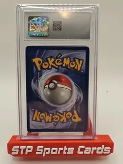 1999 Pokemon Fossil Moltres 1st Edition CGC 10 #27/62 - Image 3