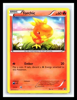 💥 Torchic - XY37 - Hoenn Collection Promo HP English Pokemon Holo - Image 1