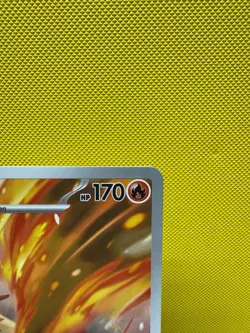 Pokemon Destined Rivals Blaziken IR Illustration Rare 192/182 NM+ - Image 3