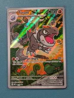 Tyrunt 070 Black Star Promo Pokemon Center Stamped Exclusive - Image 1