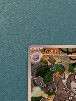 Tyrunt 070 Black Star Promo Pokemon Center Stamped Exclusive - Image 2