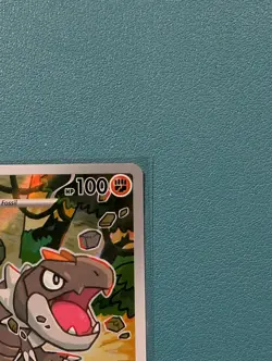 Tyrunt 070 Black Star Promo Pokemon Center Stamped Exclusive - Image 3