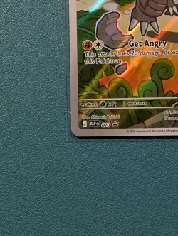 Tyrunt 070 Black Star Promo Pokemon Center Stamped Exclusive - Image 4