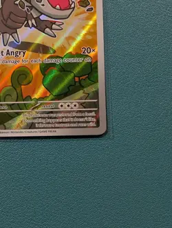 Tyrunt 070 Black Star Promo Pokemon Center Stamped Exclusive - Image 5