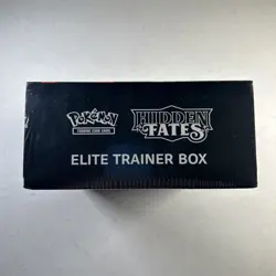 Pokemon TCG: Hidden Fates Elite Trainer Box ETB New Factory Sealed - Image 4