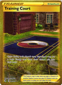 Pokemon TCG Training Court (Secret) 282/264 Swsh08: Fusion Strike Holo NM - Image 1