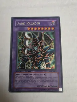 DARK PALADIN DMG 001 LP YU GI OH - Image 1