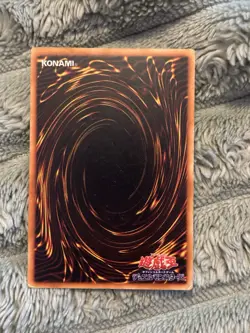 Yu-Gi-Oh Hitodenchak Vol.1 Japanese OCG 1999 Vintage Konami Monster Card - Image 2