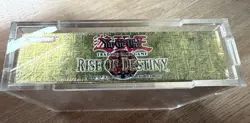 YU-GI-OH! Rise of Destiny 1st Edition Hobby Booster Box factory sealed w/ Case - Image 3