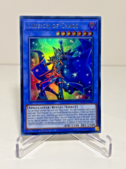 Yugioh / Illusion of Chaos / RA02-EN020 / Ultra Rare / 1st Ed - Image 1