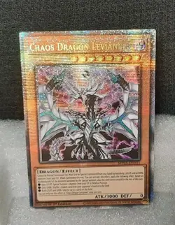 Yu-Gi-Oh! Chaos Dragon Levianeer *STARLIGHT RARE* MP25-EN035 1st Ed N/M - Image 1