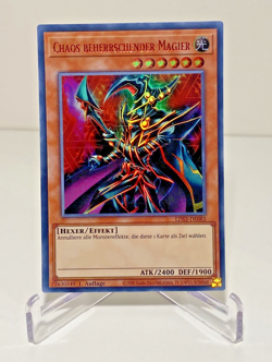 Yugioh / Chaos Beherrschender Magier / LDS3-DE083 / Ultra Rare (Red) / 1st Ed - Image 1