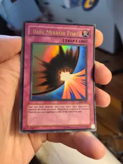 Yugioh Dark Mirror Force IOC-054 Ultra Rare - Image 1