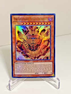 Yugioh / The Legendary Exodia Incarnate / LDK2-ENY01 / Ultra Rare / 1st Ed - Image 1