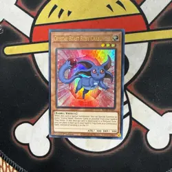 Crystal Beast Ruby Carbuncle | BLCR-EN047 | Ultra Rare | 1st Edition | YuGiOh - Image 2