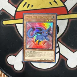 Crystal Beast Ruby Carbuncle | BLCR-EN047 | Ultra Rare | 1st Edition | YuGiOh - Image 3