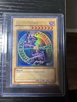 Mago Negro SDY-006 Starter Deck: Yugi-1st Edition 1st Edition - Image 1