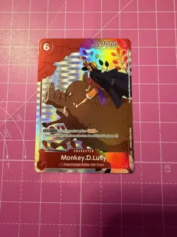 Monkey.D.Luffy (Gift Collection 2023) P-001 One Piece TCG Foil - Image 1