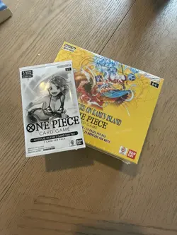 IN HAND! One Piece Adventure On Kami's Island OP15-EB04 & Promo New Sealed - Image 1