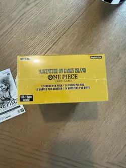 IN HAND! One Piece Adventure On Kami's Island OP15-EB04 & Promo New Sealed - Image 3