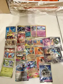 Pokemon Card Lot 26 Cards EX, FULL ARTS, TRAINERS, ITEMS - Image 1