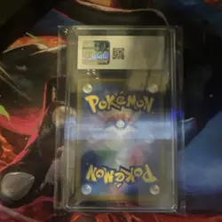 CGC 9 Pokemon Grotle Art Rare Holo Wild Force Japanese Card 072/071 2024 - Image 2