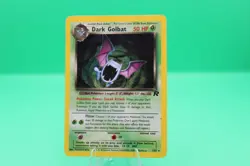 POKEMON CARD HOLO UNLIMITED DARK GOLBAT 7/82 TEAM ROCKET WOTC HP/DMG - Image 1
