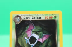 POKEMON CARD HOLO UNLIMITED DARK GOLBAT 7/82 TEAM ROCKET WOTC HP/DMG - Image 2