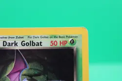 POKEMON CARD HOLO UNLIMITED DARK GOLBAT 7/82 TEAM ROCKET WOTC HP/DMG - Image 5
