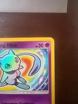 2017 Pokemon SHINING MEW Legends HOLO RARE Sun & Moon SHINY Set Card 40/73 NM - Image 3