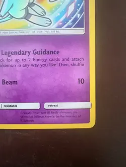 2017 Pokemon SHINING MEW Legends HOLO RARE Sun & Moon SHINY Set Card 40/73 NM - Image 4