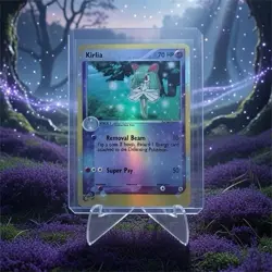 Kirlia 34/109 EX Ruby & Sapphire Reverse Holo Uncommon 70 HP Pokemon TCG Card - Image 1