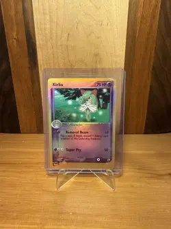 Kirlia 34/109 EX Ruby & Sapphire Reverse Holo Uncommon 70 HP Pokemon TCG Card - Image 4