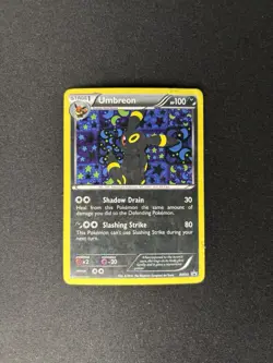 Umbreon Promo BW93 – HP/Damaged Pokemon Card - Image 1