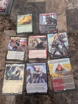 Lot Of 48 Magic The Gathering Cards Final Fantasy AetherDrift Chocobo Collector - Image 1
