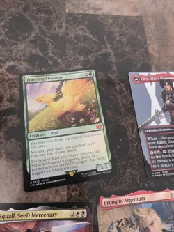 Lot Of 48 Magic The Gathering Cards Final Fantasy AetherDrift Chocobo Collector - Image 2