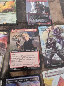 Lot Of 48 Magic The Gathering Cards Final Fantasy AetherDrift Chocobo Collector - Image 4