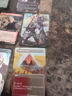 Lot Of 48 Magic The Gathering Cards Final Fantasy AetherDrift Chocobo Collector - Image 5