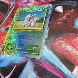 Pokemon Nidoran M 83/110 Legendary Collection Reverse Holo Common Card - Image 3